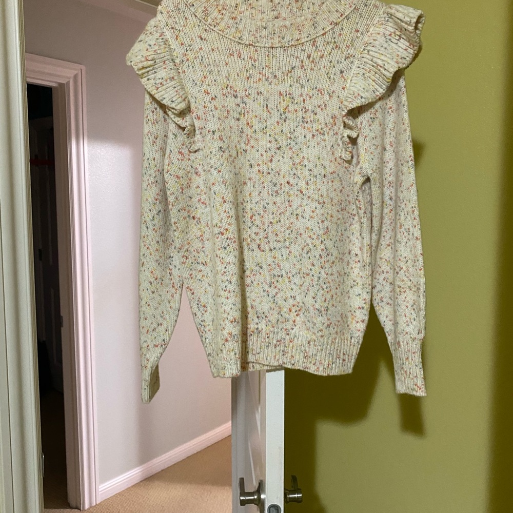 Universal Thread Multicolor Speckled Cowl Sweater
